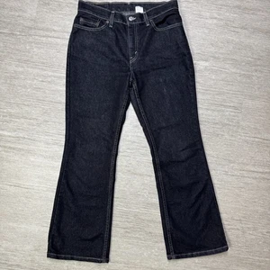 Vintage 90s Levis 515 Jeans Black Wash USA Denim Damen 10P Bootcut Low Rise - Bild 1 von 10