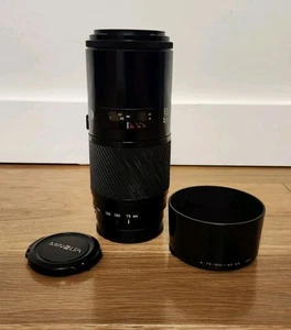 Minolta Maxxum AF 75-300mm f/4.5-5.6 Zoom Lens For Sony DSLR AMount BIG BEER CAN - Picture 1 of 6