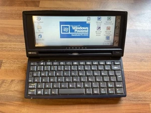 Hewlett Packard HP Jornada 720 Pocket PC With Power Supply And Cradle/ Dock - Picture 1 of 3