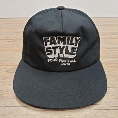 Gorra The Hundreds Snap Back Family Style Food Festival 2019 bordada para hombre Foto 1 de 4