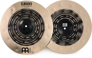 Meinl Cymbals 14 inch Classics Custom Dual Hi-hat - Picture 1 of 6