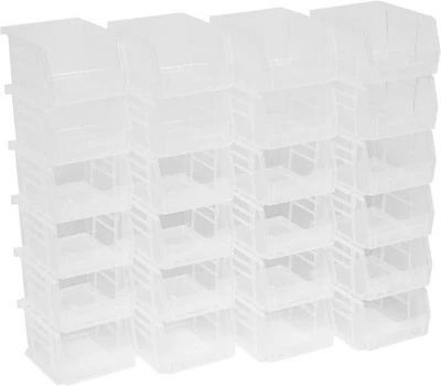 30210 AkroBins caixas de armazenamento de plástico, caixas empilháveis que economizam espaço para garagem, ... - Imagem 1 de 4