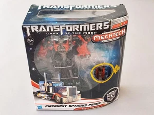 2011 HASBRO TRANSFORMERS DOTM - COLLECTORS CLUB FIREBURST OPTIMUS PRIME - MISB - Picture 1 of 8
