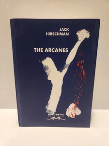 The Arcanes Jack Hirschman 2016 to 2019 SIGNED Inscribed PB Poetry Free Shipping - Foto 1 di 9