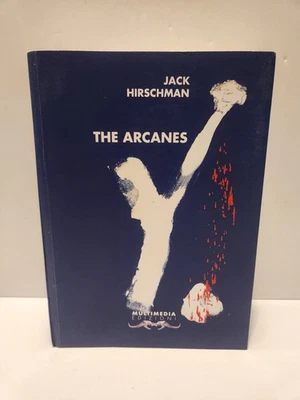 The Arcanes Jack Hirschman 2016 to 2019 SIGNED Inscribed PB Poetry Free Shipping - Image 1 of 4