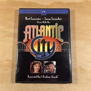 Atlantic City (DVD, 1980) Widescreen Burt Lancaster, Susan Sarandon, Louis Malle - Picture 1 of 5