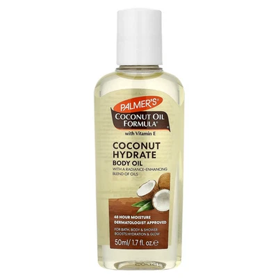 Coconut Oil Formula® with Vitamin E, Coconut Hydrate Body Oil, 1.7 fl oz (50 ml) - Image 1 of 2