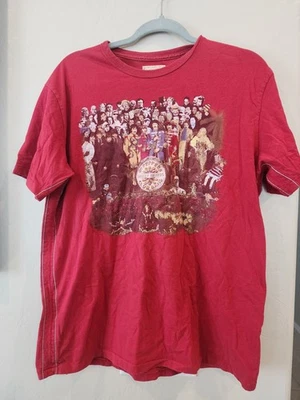 CAMISETA TRUNK LTD THE BEATLES PARA HOMBRE CORAZONES SOLITARIOS EDICIÓN LIMITADA GRANDE GUC Foto 1 de 3