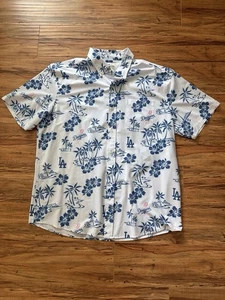 MLB® LOS ANGELES DODGERS GAME DAY PERFORMANCE BUTTON FRONT Performance Fabric XL - Picture 1 of 6