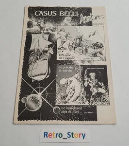 Casus Belli N°52 - Supplément Aventures (Encart détachable) - Star Wars - 1989 - Imagen 1 de 5
