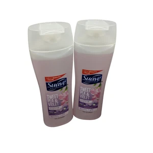 Suave Naturals Duschgel Erbse & Veilchen 12 oz - 2er Set Hypoallergen - Bild 1 von 10