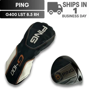 PING G400 LST 8.5 Degree Driver Head Only Right Hand Headcover USED FAST SHIP - Picture 1 of 24