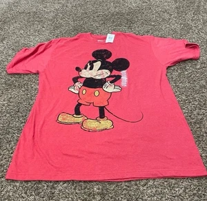Disney, Mickey And Friends Nwt, Mickey Mouse T-Shirt Men’s Size 2XLT - Picture 1 of 3