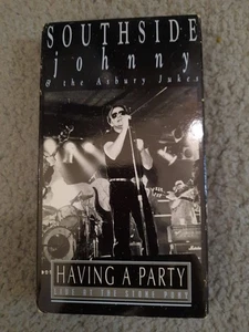 Southside Johnny: Having a Party. Ashbury Jukes. VHS Tape. - Bild 1 von 3