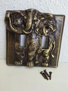 SPI Metall Elefant Lichtschalter Messing/Bronze? - Bild 1 von 8