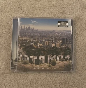 Compton A Soundtrack By Dr. Dre CD (2015, Interscope) *Tested, Working* - Bild 1 von 5