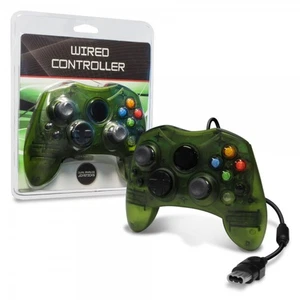 Xbox Original Controller Wired: Green - Hyperkin - Picture 1 of 2