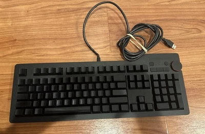 Das Keyboard 4 Professional (DASK4MKPROSIL) Wired Keyboard - Image 1 of 3