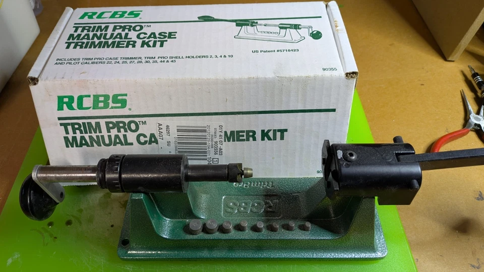 Kit de recortadora manual RCBS Trim Pro - 90355 Foto 1 de 1