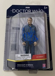 Bradley Walsh signed Doctor Who Graham O’Brien Figur - handsigniert - PROOF #2 - Bild 1 von 4