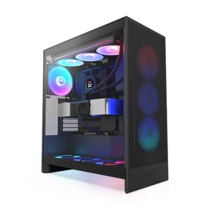 ATX Desktop Computer Gehäuse NZXT CM-H72FB-R1 Schwarz - Bild 1 von 1