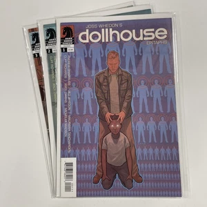 Lote de epitafios para casa de muñecas 1 2 3 + 2 One Shots casi nuevo Dark Horse 2011 - Imagen 1 de 2