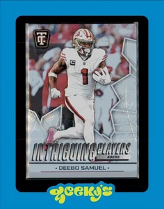 2024 Panini Totally Certified - Intriguing Players Deebo Samuel #10 - Bild 1 von 2