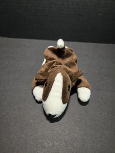 RARE 1997 Bruno Beanie Baby Dog Toy Plush - Picture 1 of 6
