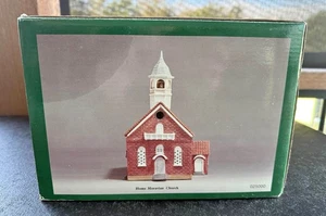 Alte Salem Serie "Home Moravian Church" von Bran-Ken - Neu im Karton - Bild 1 von 9