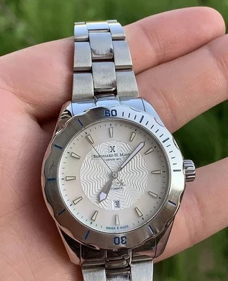 Bernhard H. Mayer Ballad Automático Zafiro Edición Limitada Mujer Zapato Bh04/Cw OS-3 Foto 1 de 4