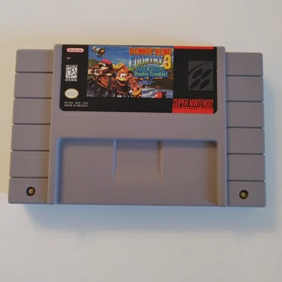 Donkey Kong Country 3: ¡Doble problema de Dixie Kong! (Nintendo SNES, 1996) Foto 1 de 4