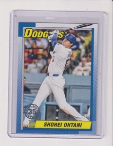 2025 Topps 1990 25 aniversario #100 Shohei Ohtani - Los Angeles Dodgers - Imagen 1 de 1