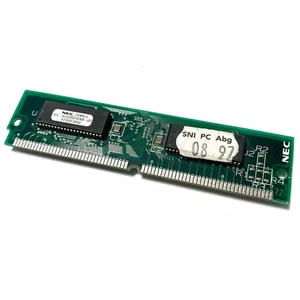 Nec MC-422000F32BA-60 RAM Modul Speichermodule SIMM 8MB - Bild 1 von 2