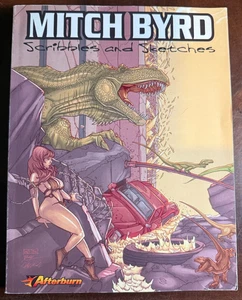 MITCH BYRD: SCRIBBLES & SKETCHES Vol 1 2007 - Bild 1 von 2