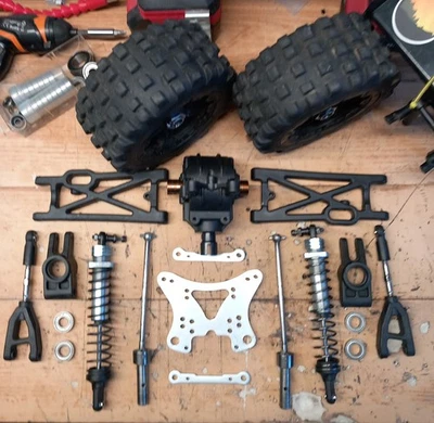 Ricambi Maverick xb black-out 1/5 - Immagine 1 di 4