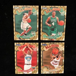 97/98 ultra todo novato Tony Battie, Daniels, Billups, Mercer - Imagen 1 de 6