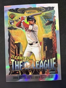 2025 Bowman Chrome Kristian Campbell RC è arrivato alla lega #IT-3 Rookie - Foto 1 di 2