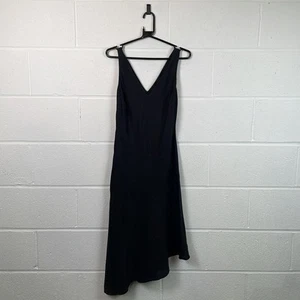 Jasper Conran Dress / Size 12 / Long / Womens / Black / Linen - Picture 1 of 8