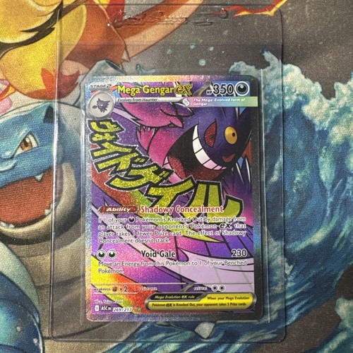 Mega Gengar ex 269/217 Mega Attack Rare Ascended Heroes NM Pokemon