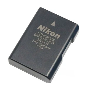 Batería para Nikon EN-EL14 D5500 D5600 D5300 D5200 D3300 D3200 P7700 - Imagen 1 de 5