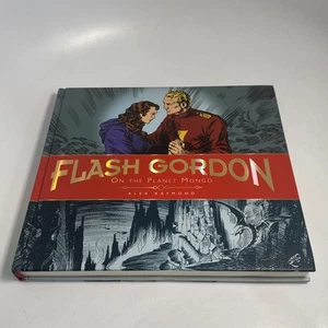Nuovo Flash Gordon Hardback Fumetto 1934-37 Sul Pianeta Mongo Prima Edizione 1° - Foto 1 di 14