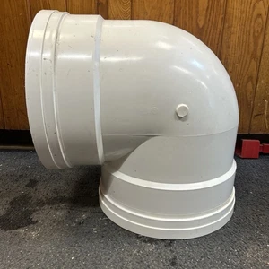 12” 90 Degree Bend Elbow Fitting PVC SDR35 D3034 12.50” Pipe OD Gasketed, Multi - Picture 1 of 9