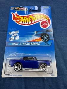 1996 Hot Wheels Blue Streak Series 3 of 4 - Picture 1 of 2