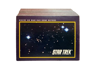 1991 STAR TREK 25th Anniversary Series 1 (НЕПОЛНЫЙ) 154 из 160 - Изображение 1 из 4