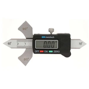 20Mm Digital Welding Gauge Weld Seam Fillet Inspection Inch Measuring Device - Picture 1 of 12