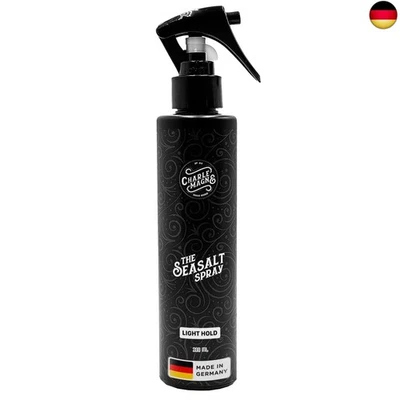 Charlemagne Sea Salt Spray Leichter Halt, Zitrus Duft - Beach Look