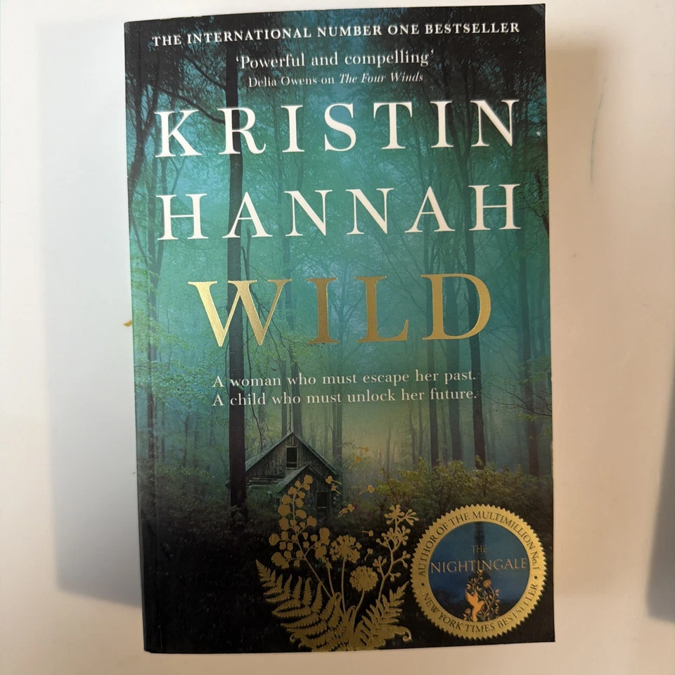 Wild By Kristin Hannah (английский) НОВАЯ книга в мягкой обложке 2021 - Изображение 1 из 2