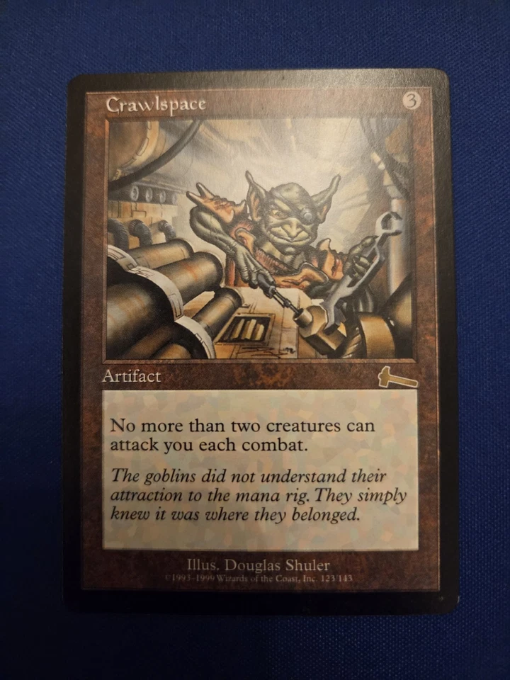 MTG Crawlspace (Urza's Legacy/Artifact/R) - BGM - Image 1 of 1