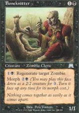 1x Boneknitter LP, English MTG Onslaught