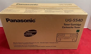 Neu Original Zubehör Hersteller versiegelt Original Panasonic UG-5540 Tonerkassette - Bild 1 von 6